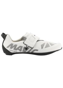 Mavic Cosmic SLR Triathlon Cycling shoes (8, white/grey)