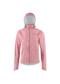 Löffler Löffler Women's Jacket with Hood Comfort Fit WPM Pocket Cycling jacket Women (38, pink)