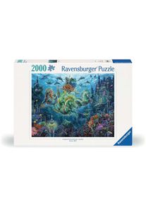 Ravensburger | 2000 Piece Jigsaw Puzzles | Underwater Magic | From age 12 + Adult Puzzles