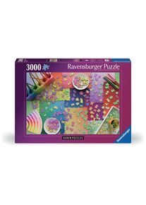 Ravensburger | 3000 Piece Jigsaw Puzzles | Karen Puzzles, Puzzles on Puzzles | From age 12 + Adult Puzzles
