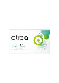 Atrea select 1 month spheric (6szt.) Soczewki kontaktowe | Soczewki miesięczne | Soczewki sferyczne