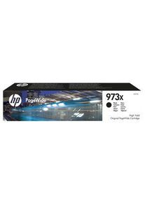 HP Hewlett Packard Tintenpatrone, 973X, 1Stück, 10000 Blätter, Schwarz - L0S07AE