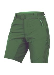 ENDURA Womens Hummvee Short mit Innenhose Fietsbroek Dames (XL |olijfgroen)