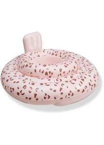 Xxxl Schwimmring , Pink , Kunststoff , Tiger , Freizeit & Co, Pools & Wasserspass, Schwimmhilfen