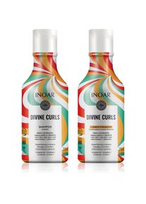 INOAR Curls set per capelli ricci 2x250 ml