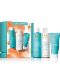 Moroccanoil Repair Kit set per capelli rovinati, trattati chimicamente