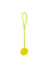 Gioco per cani Trixie Aqua Toy Palla con corda - Ø 7 x L 35 cm