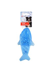 Flamingo Snowy Fish Gioco per cani, blu