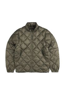 Hiking Patrol Light Down Detachable Sleeves Jacket, Green
