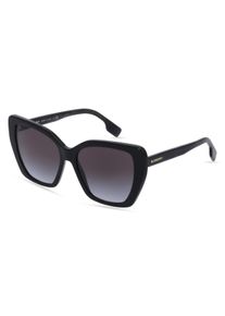 Burberry BE4366 TAMSIN | okulary przeciwsłoneczne | Kształt okularów: motyl, tworzywo sztuczne, czarny