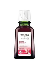 Weleda Teeth and mouth care Płyn do płukania jamy ustnej Ratanhia Pielęgnacja zębów Unisex 50 ml