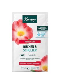 Kneipp Bath crystals Cristais de banho garra do diabo para costas e ombros Limpeza Female 60 g