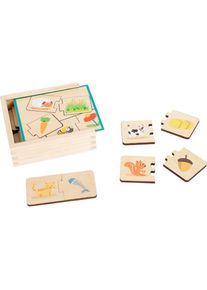 Small Foot by Legler Farm Puzzle attività giocattolo a incastro 3y+ 1 pz