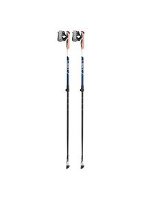 Leki Smart Supreme Nordic walking poles (100-130 cm, blue/white)