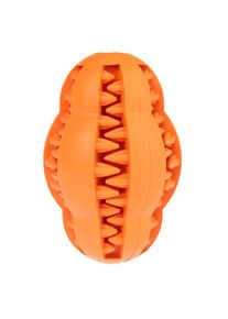 Jouet TIAKI Rugby Treat.- L 10,5 x 7,5 cm de diamètre