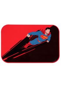 Warner Brothers Warner Bros. DC Tapis pour gamelle Superman 45x30x0,2cm chien
