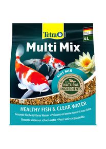 4 l di mangime per pesci da laghetto TetraPond MultiMix