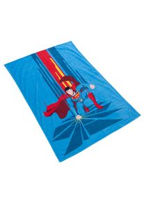 Warner Brothers Warner Bros Superman couverture 100x70cm chien