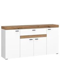Sideboard Kiro Alpinweiß/Coast Evoke