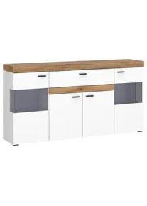 Sideboard Kiro Alpinweiß/Coast Evoke