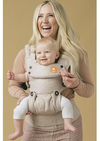 Tula Linen Explore Draagzak - Sand - Cream