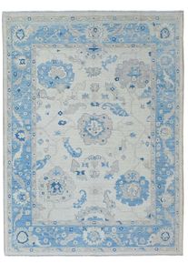 Ziegler Orientalsk teppe 270x370 Beige (Pakistan) Håndknyttet