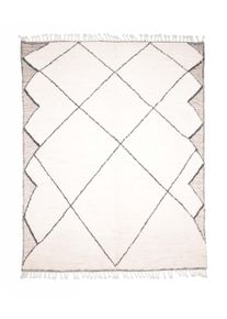 Teppe 240 x 200 Beige (Pakistan) Håndknyttet