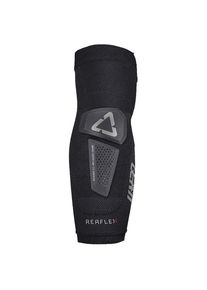 Leatt Kid's Elbow Guard ReaFlex Hybrid Protector Kids (One Size, black)