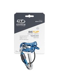 climbing technology Be-Up Kit Belay device (One Size, electricblue)