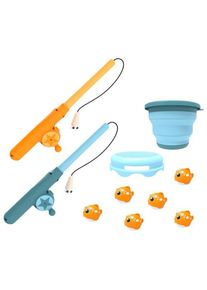 Schildkröt-Funsports Schildkröt Fun Sports Fishing Game Beach toy blue/orange