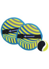 Schildkröt-Funsports Schildkröt Fun Sports Neopren Klettball Set Beach toy (One Size, blue/yellow)