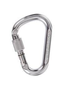climbing technology Snappy SG HMS carabiner grey
