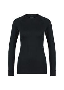 Stoic Women's Merino240 BengtSt. L/S Merino base layer Women (XL, black)