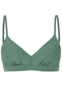 Protest Womens MIXAdair 25 Bikinitop Dames (44 - Cup: D |turkoois/groen)