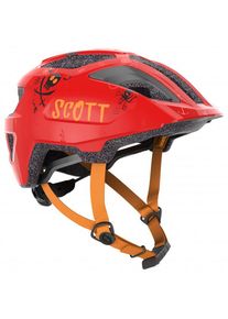 Scott Kid's Helmet Spunto (Ce) Kid Bike helmet Kids (One Size, red)