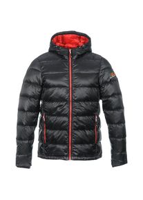Alvivo Nuuk Donsjack Heren (XS |grijs/zwart)