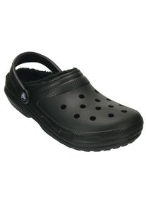 Crocs Classic Lined Clog Sandalen (M5 / W7 |zwart)