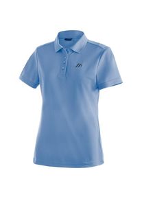 Maier Sports Womens Ulrike Poloshirt Dames (44 |blauw)