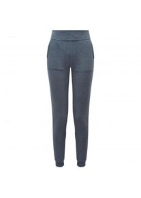 Sherpa Womens Rolpa Jogger Fleecebroek Dames (L |blauw)