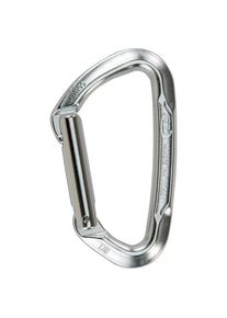 climbing technology Lime S Snapgate carabiner grey