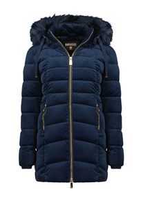 Maison Montaigne Parka "Bilomai" donkerblauw - 79% | Maat: XXL |