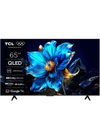Televizor TCL QLED 65P7K, 164 cm, Smart Google TV, 4K Ultra HD, Clasa F (Model 2025)