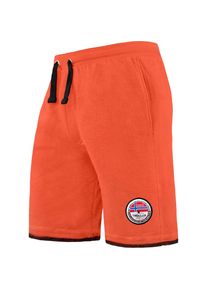 Nebulus Pantaloncini FLIC, uomo, arancione - nero | Saldi