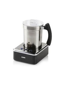 Domo Montalatte con base girevole da 230 ml e contenitore in acciaio inox
