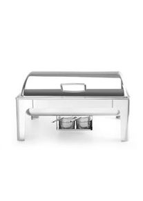 Chafing dish GN 1/1 finitura a specchio, Hendi, Profi Line, 9L, 570x405x(H)320mm