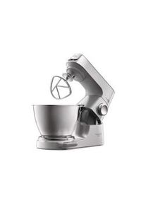 KVC65.001SI Kenwood Baker Impastatrice in acciaio inox silver.(53 x 35 x 44). 1200W, bilancia integrata, ciotola da 5l