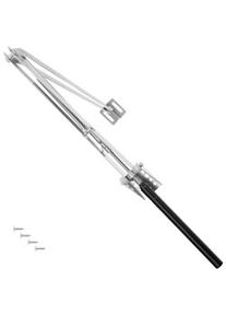 TecTake Aprifinestra automatico per serra - argento - 402775
