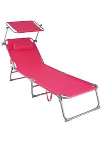 TecTake Sdraio Chloe - rosa fucsia - 403419