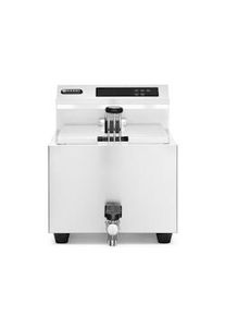 Hendi friggitrice profi line digitale con rubinetto di scarico - 8l.