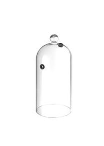 Campana de vidrio con ventilación, Hendi, Campana protectora para cócteles, 150x(H)280mm